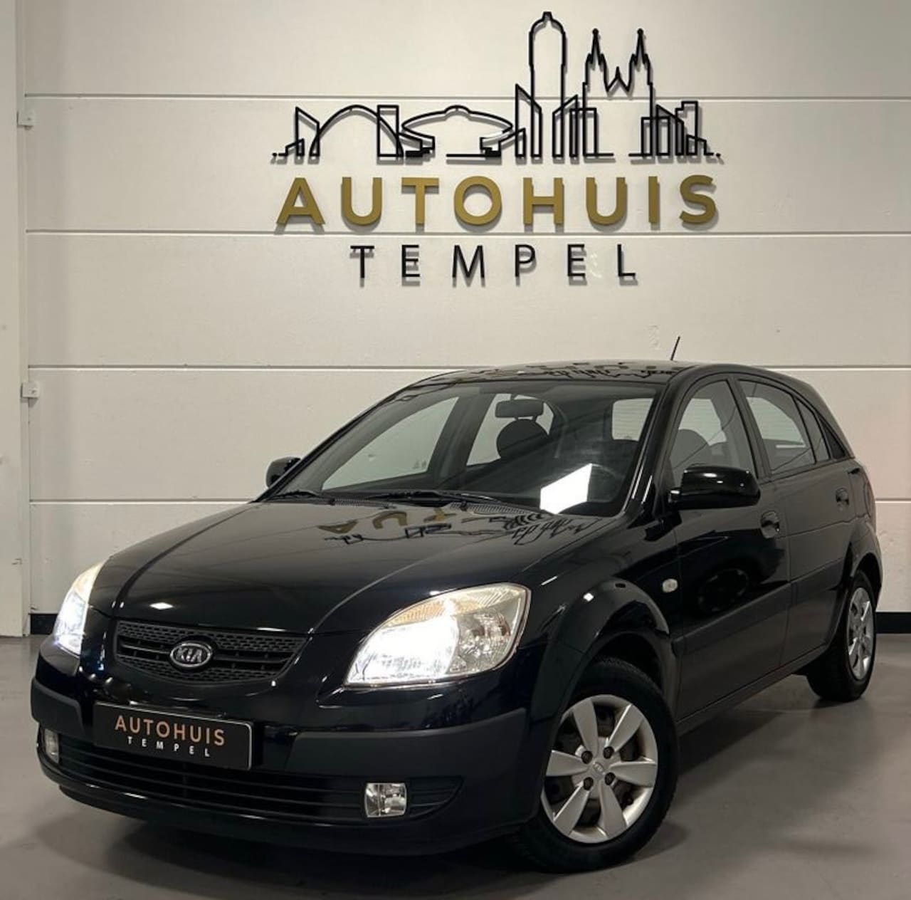 Kia Rio - 1.4 All Stars Sport Automaat Airco Elektrische Ramen 5Deurs Nwe APK - AutoWereld.nl