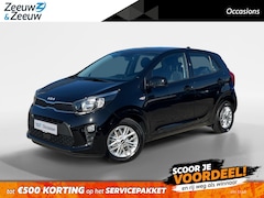 Kia Picanto - 1.0 DPi DynamicLine Resterende fabrieksgarantie TM 2031 | Airco | Elektrische ramen | Elek