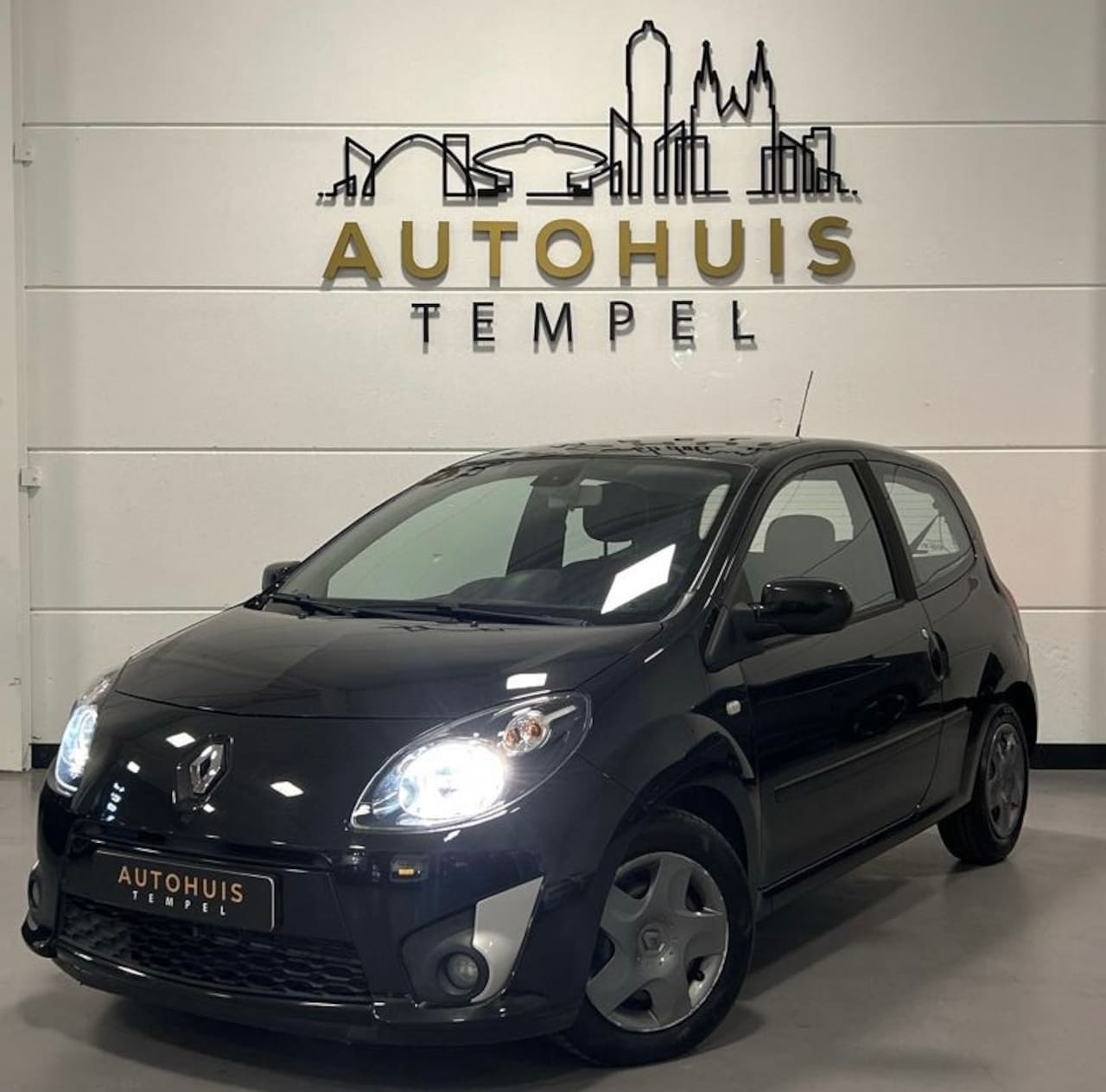 Renault Twingo - 1.2-16V Dynamique Nap Airco Toerenteller Isofix Nwe APK - AutoWereld.nl