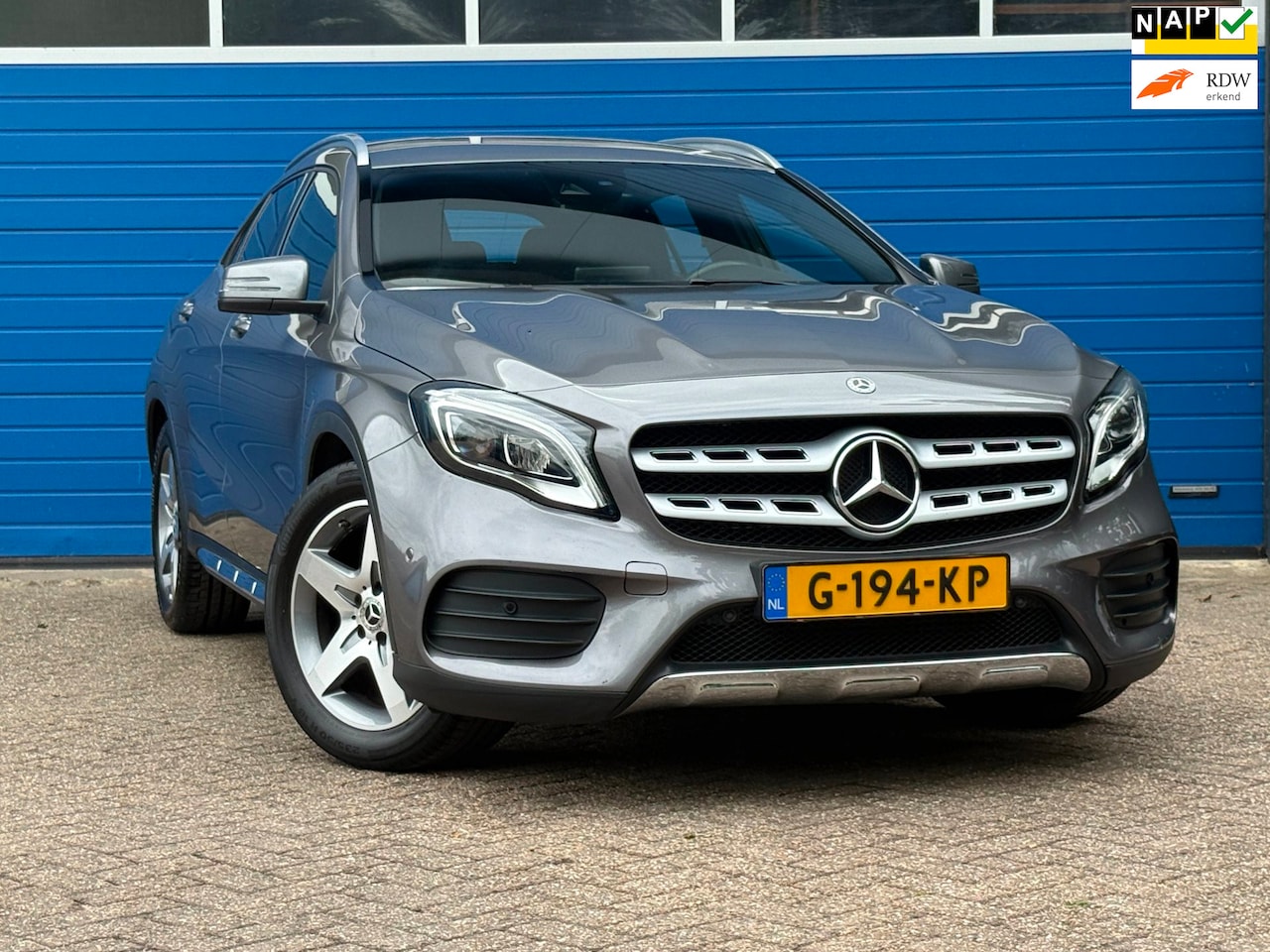 Mercedes-Benz GLA-Klasse - 180 Business Solution AMG|Automaat|NL Auto - AutoWereld.nl