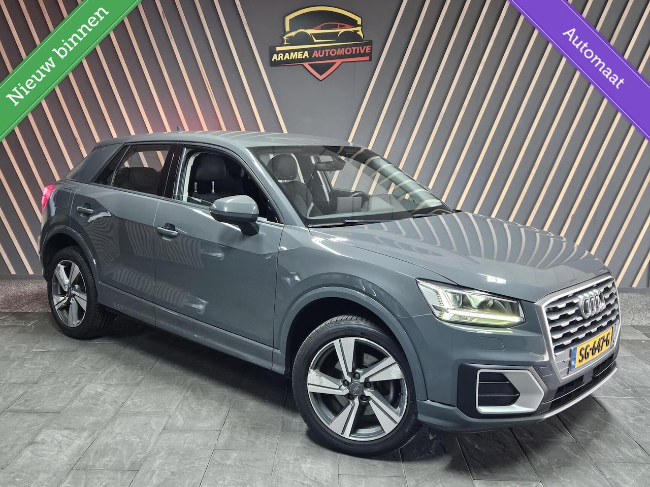 Audi Q2 - 1.0 TFSI #limited S-tronic|Nieuwe APK|LED|ACC|18 INCH - AutoWereld.nl