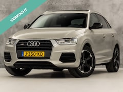 Audi Q3 - 1.4 TFSI S-Line Sport 150Pk Automaat (PANORAMADAK, 2X S-LINE, NAVIGATIE, LEDER, SPORTSTOEL