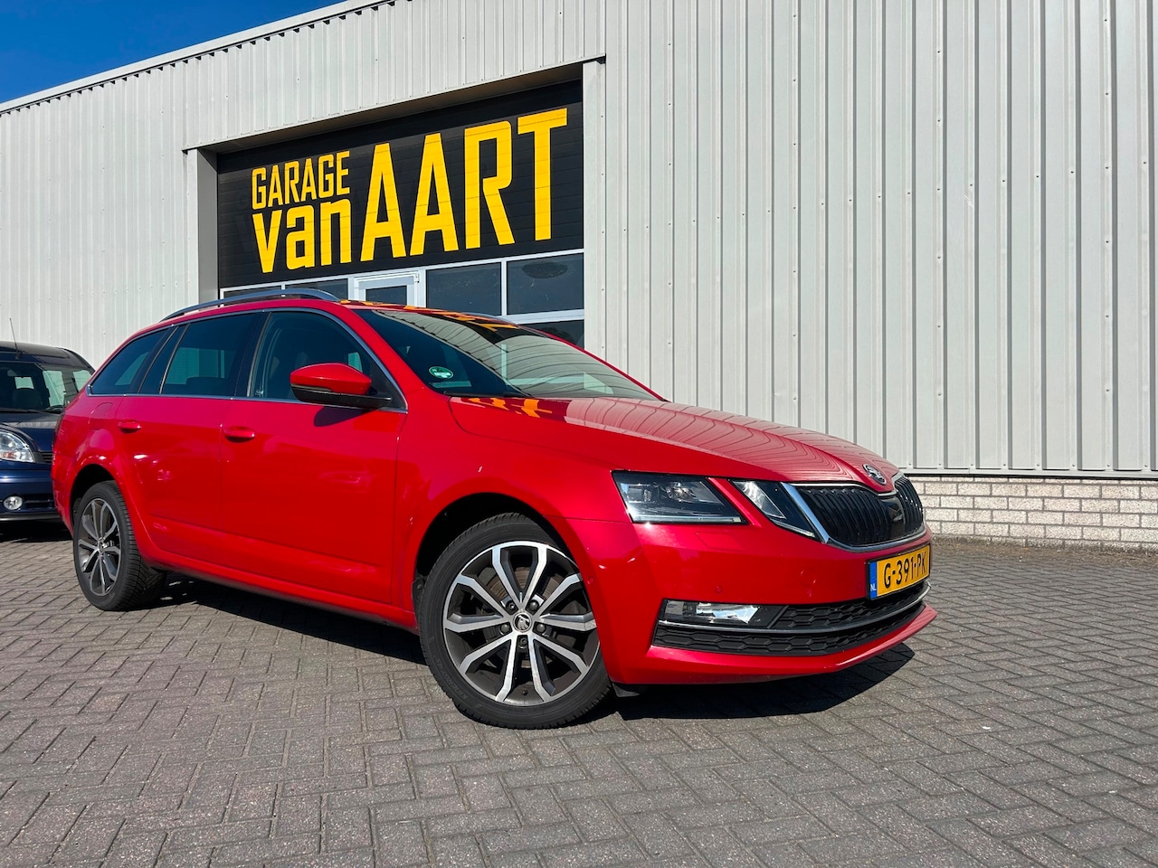 Skoda Octavia Combi - 1.5 TSI Greentech Business Edition Plus | PANO | LED | LIVE DISPLAY | - AutoWereld.nl