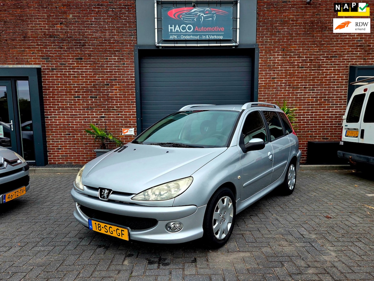 Peugeot 206 SW - 1.4-16V Air-line 3 1.4-16V Air-line 3 - AutoWereld.nl