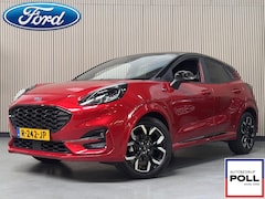 Ford Puma - 125pk Eco Hybrid ST-Line X Half Leer B&O Navi Afn. Trekhaak Zwart Dak 18" LM velgen Dealer