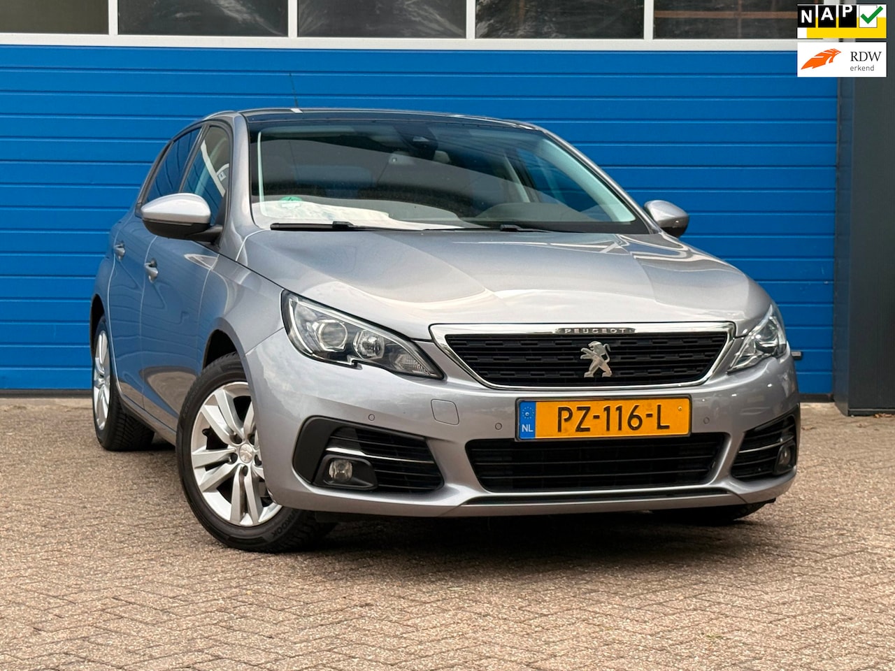Peugeot 308 - 1.6 BlueHDi Blue Lease Executive|Navi|Pano.Dak - AutoWereld.nl
