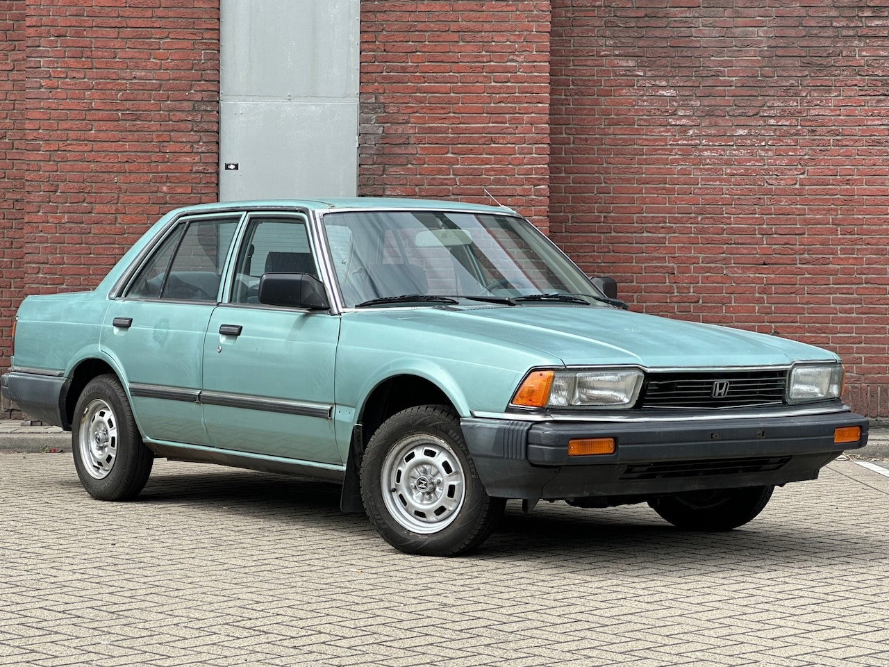 Honda Accord - 1.6 Sedan|OLDTIMER|1983 - AutoWereld.nl