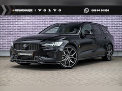 Volvo V60 - 2.0 T6 Plug-in hybrid AWD Ultra Dark | Bowers Wilkins Audio | 20" Polestar Velgen | Heico