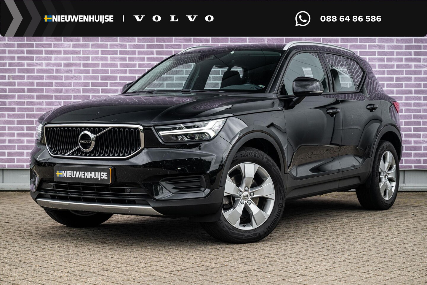 Volvo XC40 - 2.0 B4 Momentum Business | Trekhaak | Achteruitrijcamera | Parkeersensoren | Cruise Contro - AutoWereld.nl