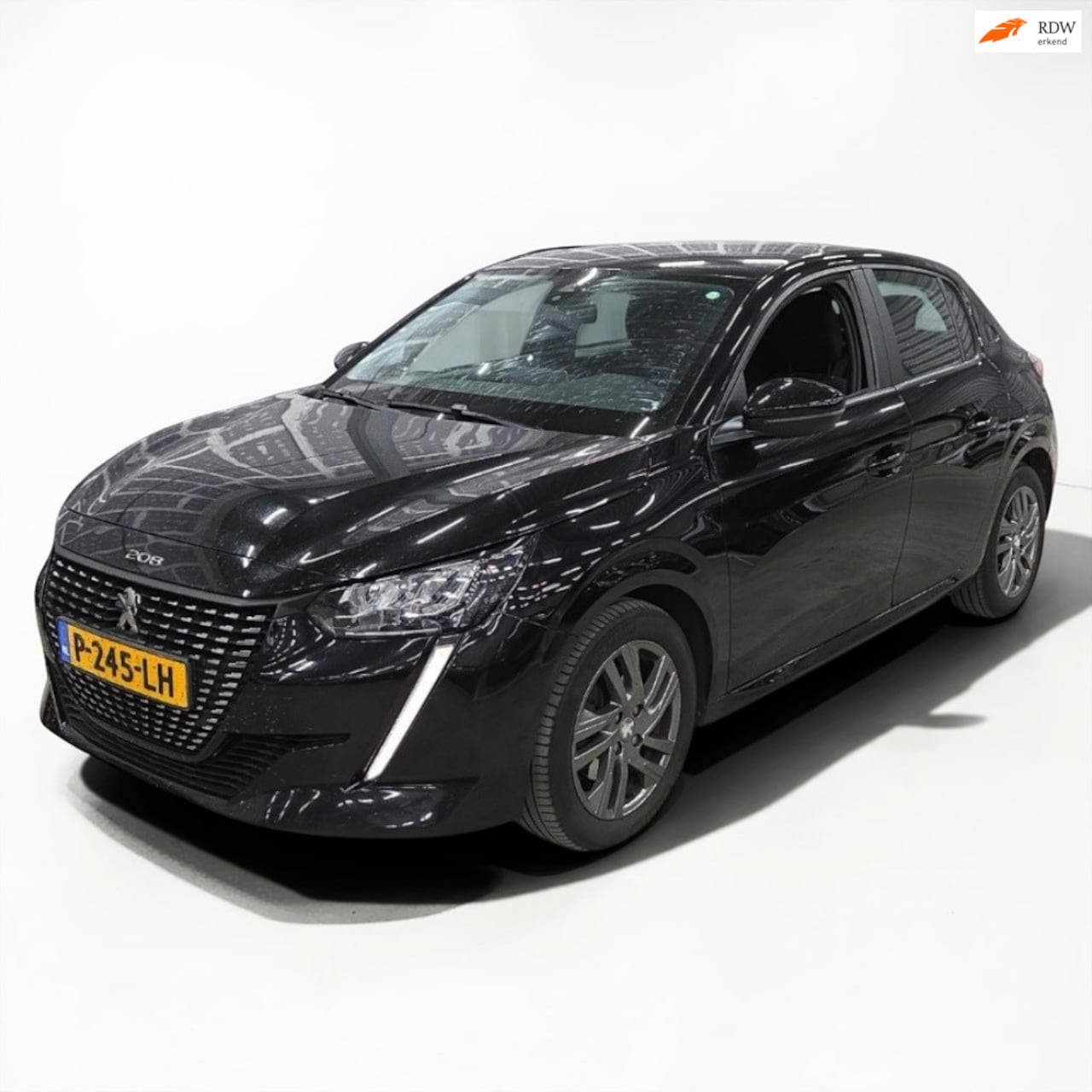 Peugeot 208 - 1.2 PureTech Allure Pack st verwarming - AutoWereld.nl