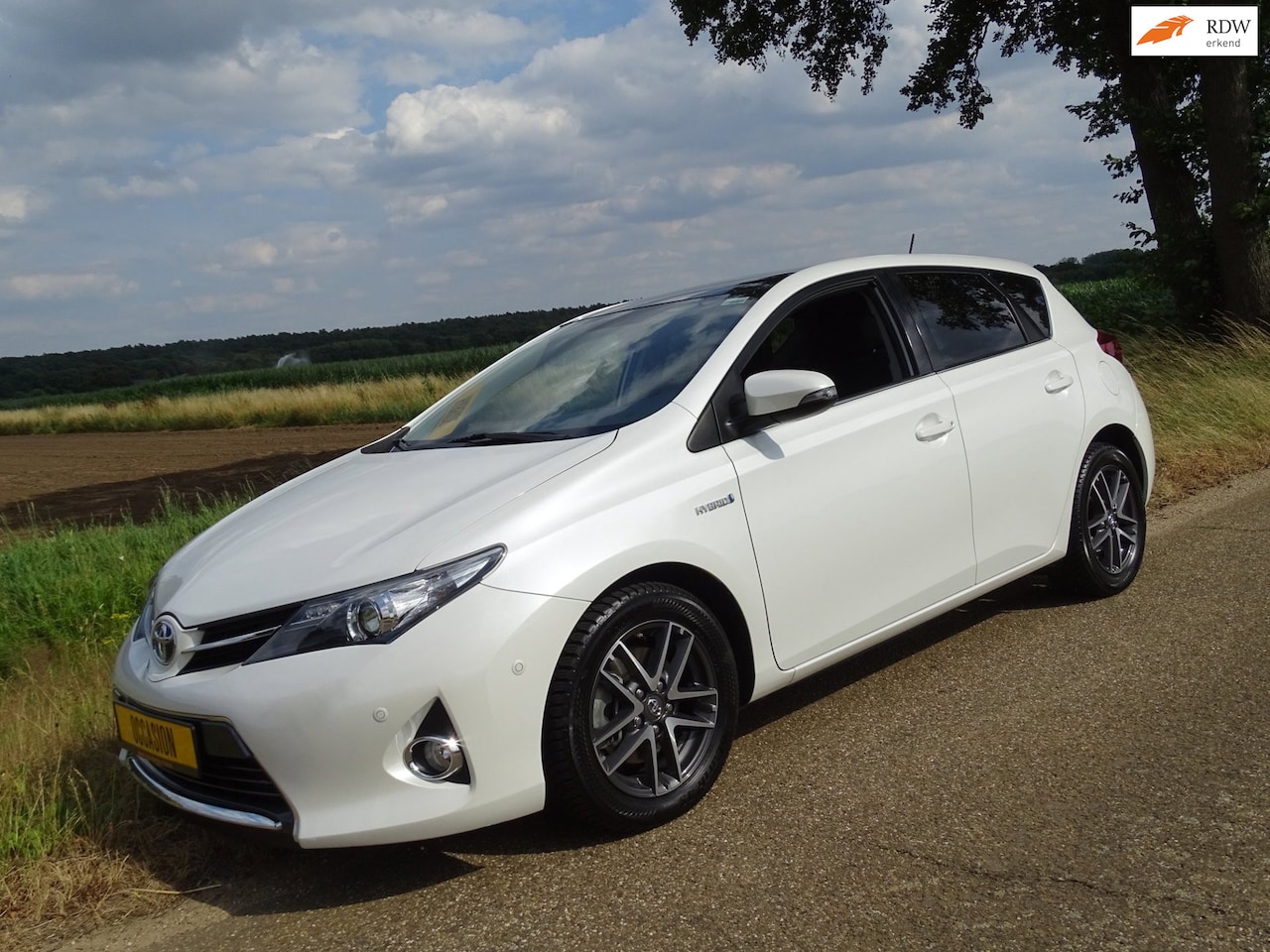 Toyota Auris - 1.8 Hybrid Executive 1.8 Hybrid Executive - AutoWereld.nl