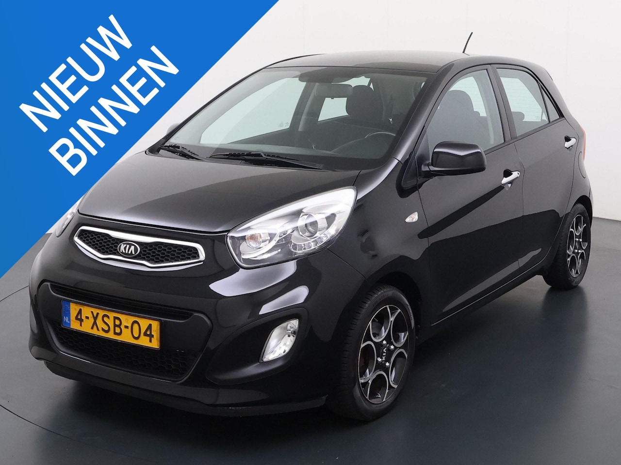 Kia Picanto - 1.0 CVVT BusinessLine 1.0 CVVT BusinessLine - AutoWereld.nl