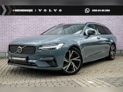 Volvo V90 - 2.0 T6 Plug-in Hybrid AWD Plus Dark | PHEV Long Range | Trekhaak | Nappaleder | Stoelventi