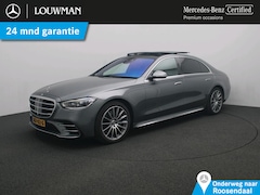 Mercedes-Benz S-klasse - 450 e Lang AMG Line | Org. NL | Panoramadak | Alarm | Executive Rear PLus | Chaffeurspakke
