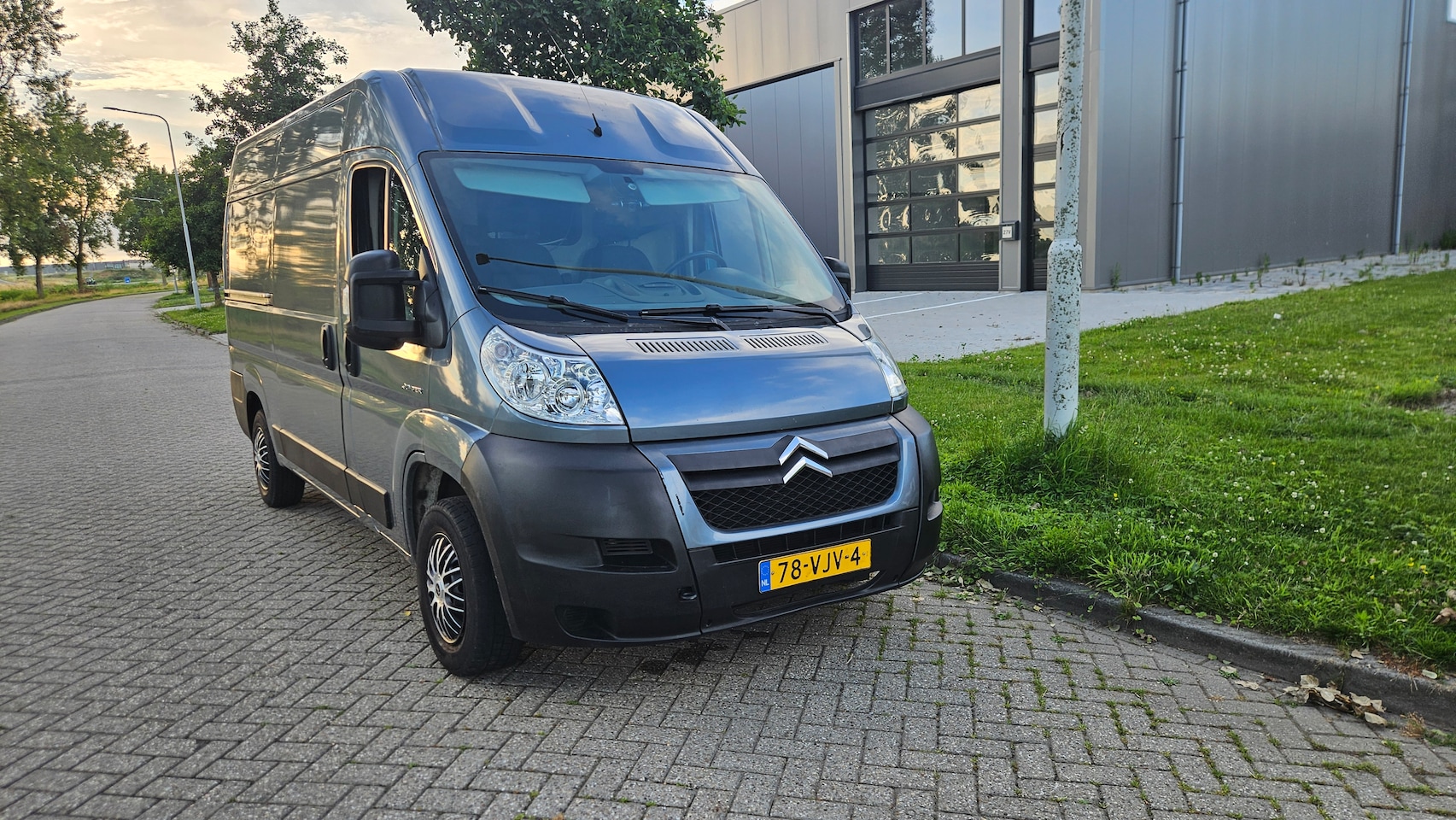 Citroën Jumper - 30 2.2 HDI L2H2 Airco - AutoWereld.nl