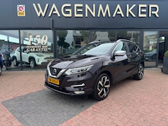 Nissan Qashqai - 1.2 Tekna + Leder|PANO|NAV|360CAM|DealerOHoud