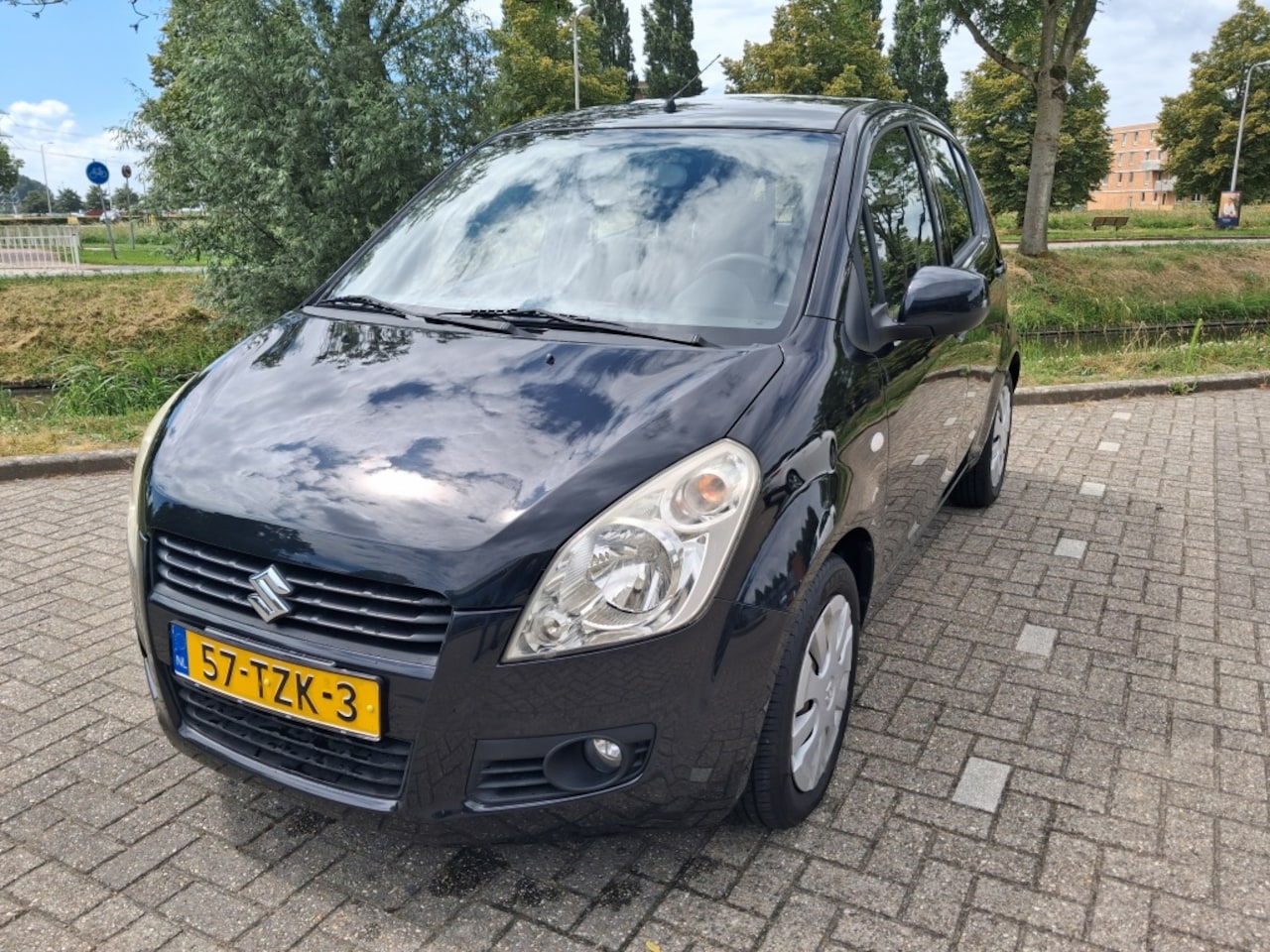 Suzuki Splash - 1.0 VVT Comfort 1.0 VVT Comfort - AutoWereld.nl
