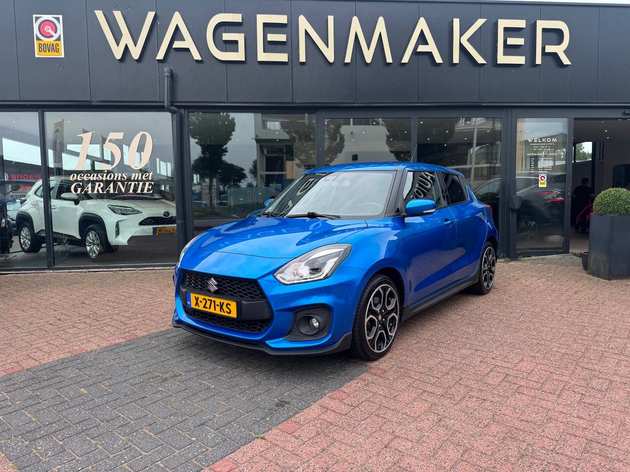 Suzuki Swift - 1.4 Sport ACC|Navi|Cam|Carplay|Stoelvw|DealerOH - AutoWereld.nl