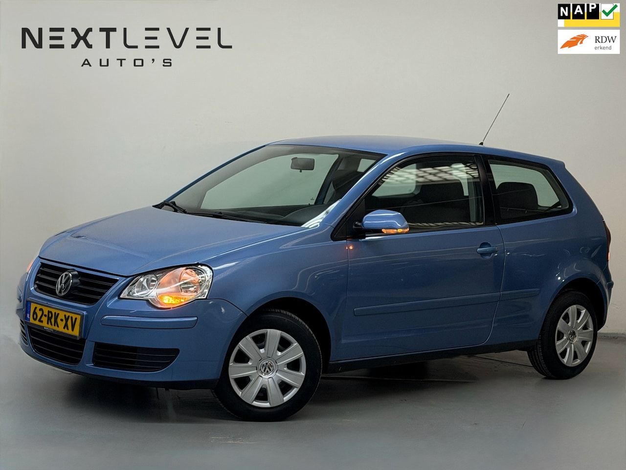 Volkswagen Polo - 1.4-16V Comfortline Airco D.RIEM vv Nieuwe APK - AutoWereld.nl
