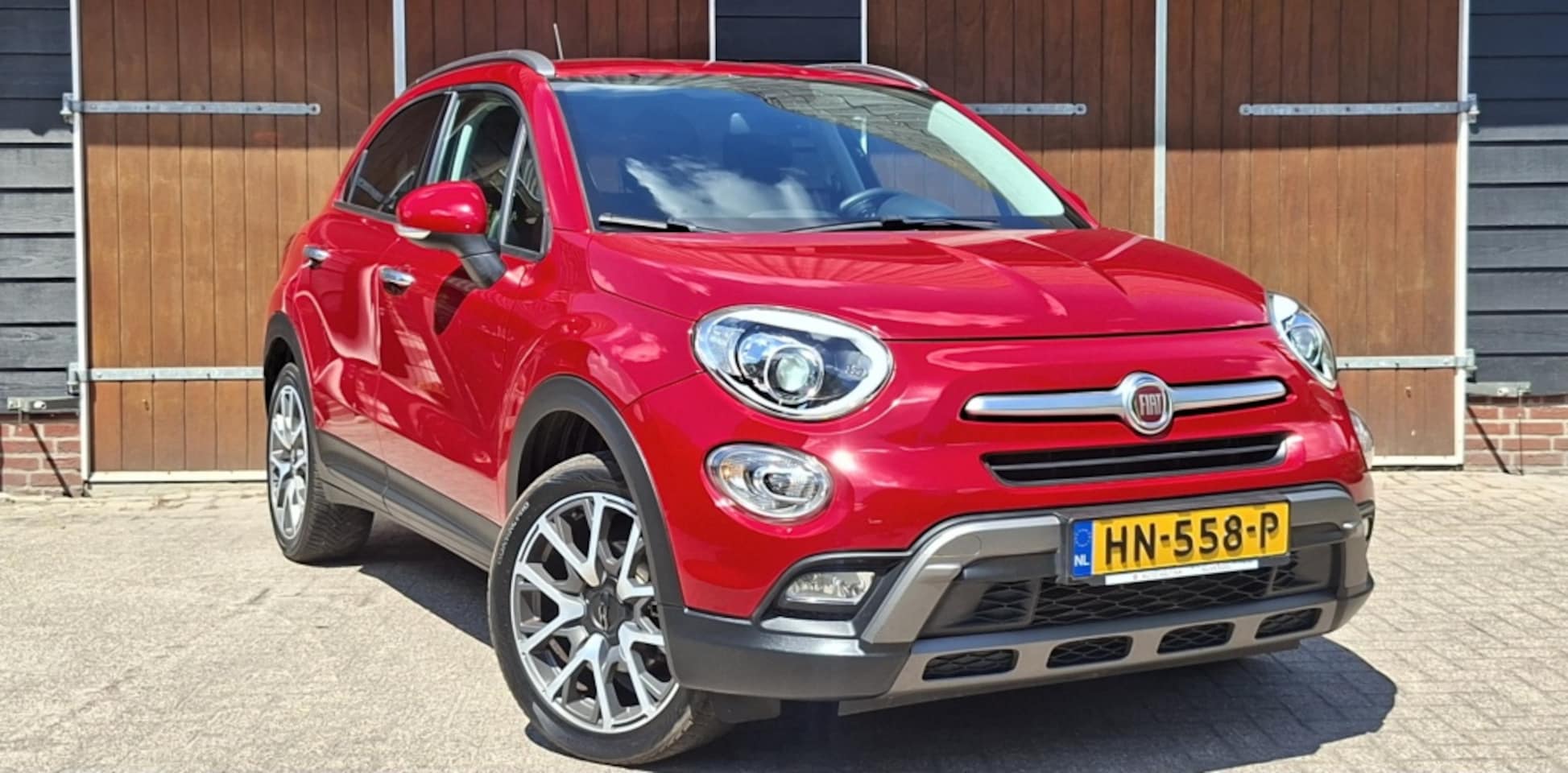 Fiat 500 X Cross - 1.4 T M-Air Cr.Plus | Nette auto | Bluetooth | Trekhaak | NAP | - AutoWereld.nl