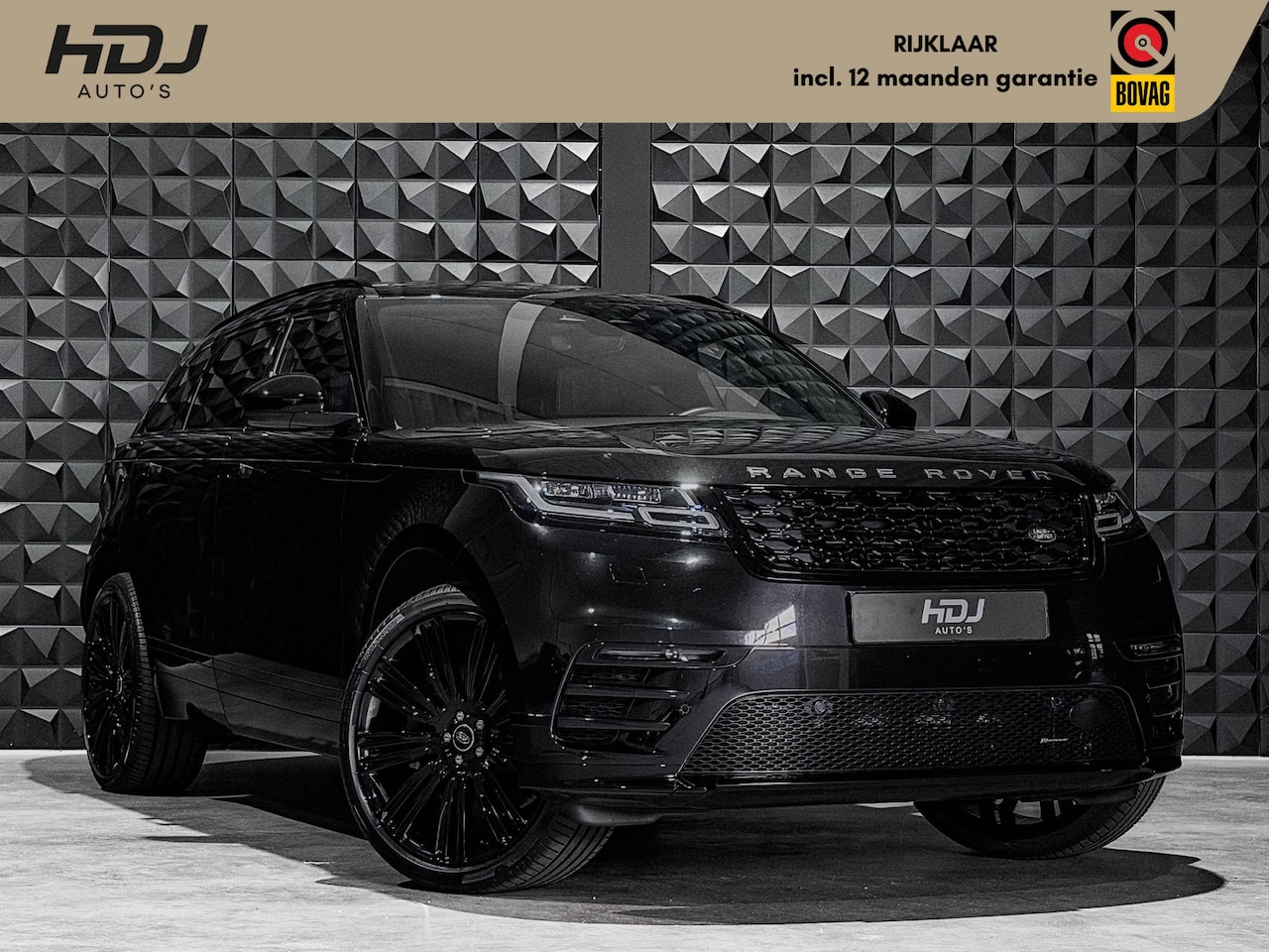 Land Rover Range Rover Velar - 2.0 P400e R-Dynamic SE | Pano | 22"| Meridian | Ventilatie Stoelen | Side | Memo | Ad. Cru - AutoWereld.nl