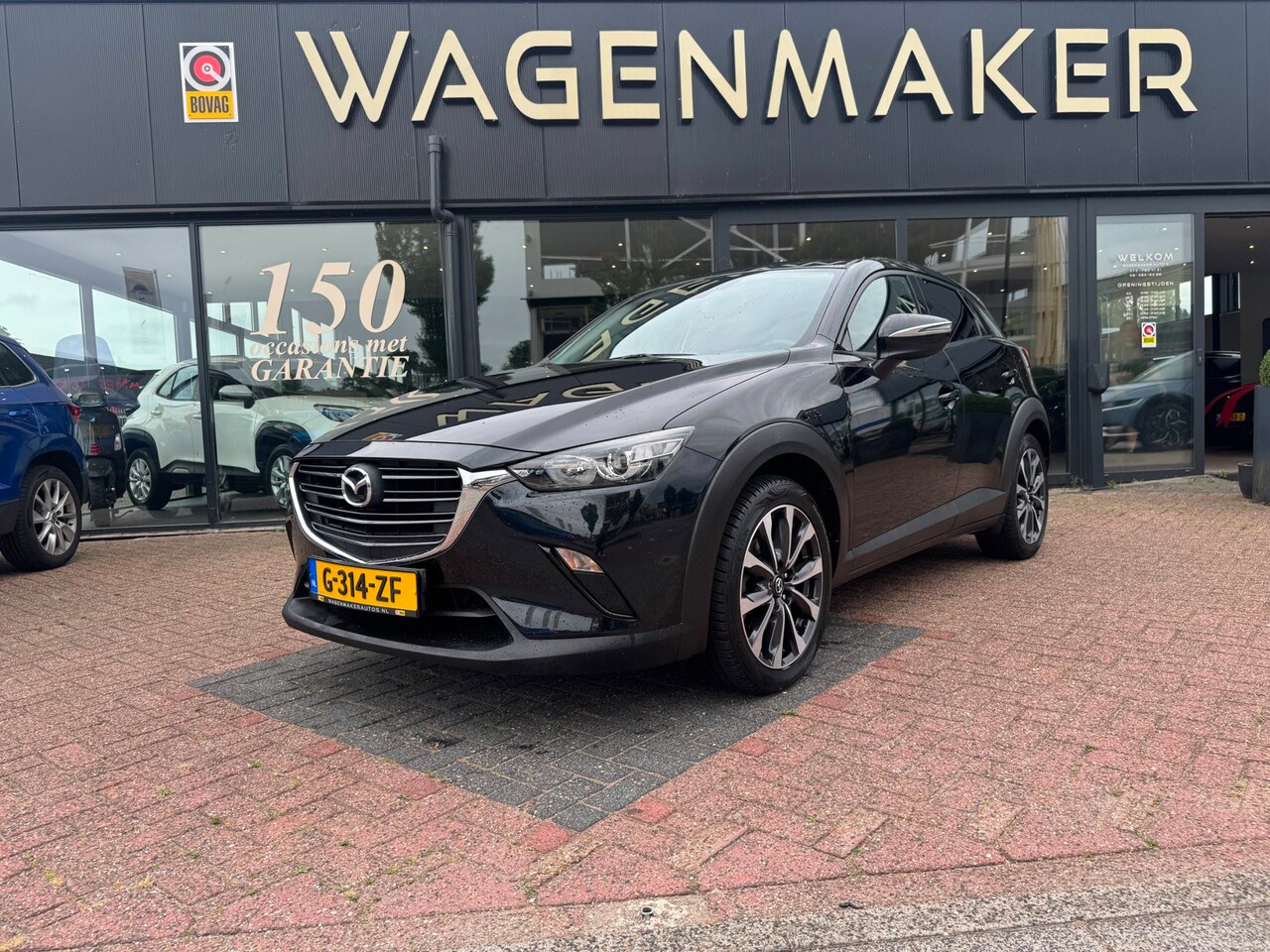 Mazda CX-3 - 2.0 SkyActiv-G 120 Sport Selected NAV|CAM|Carplay - AutoWereld.nl