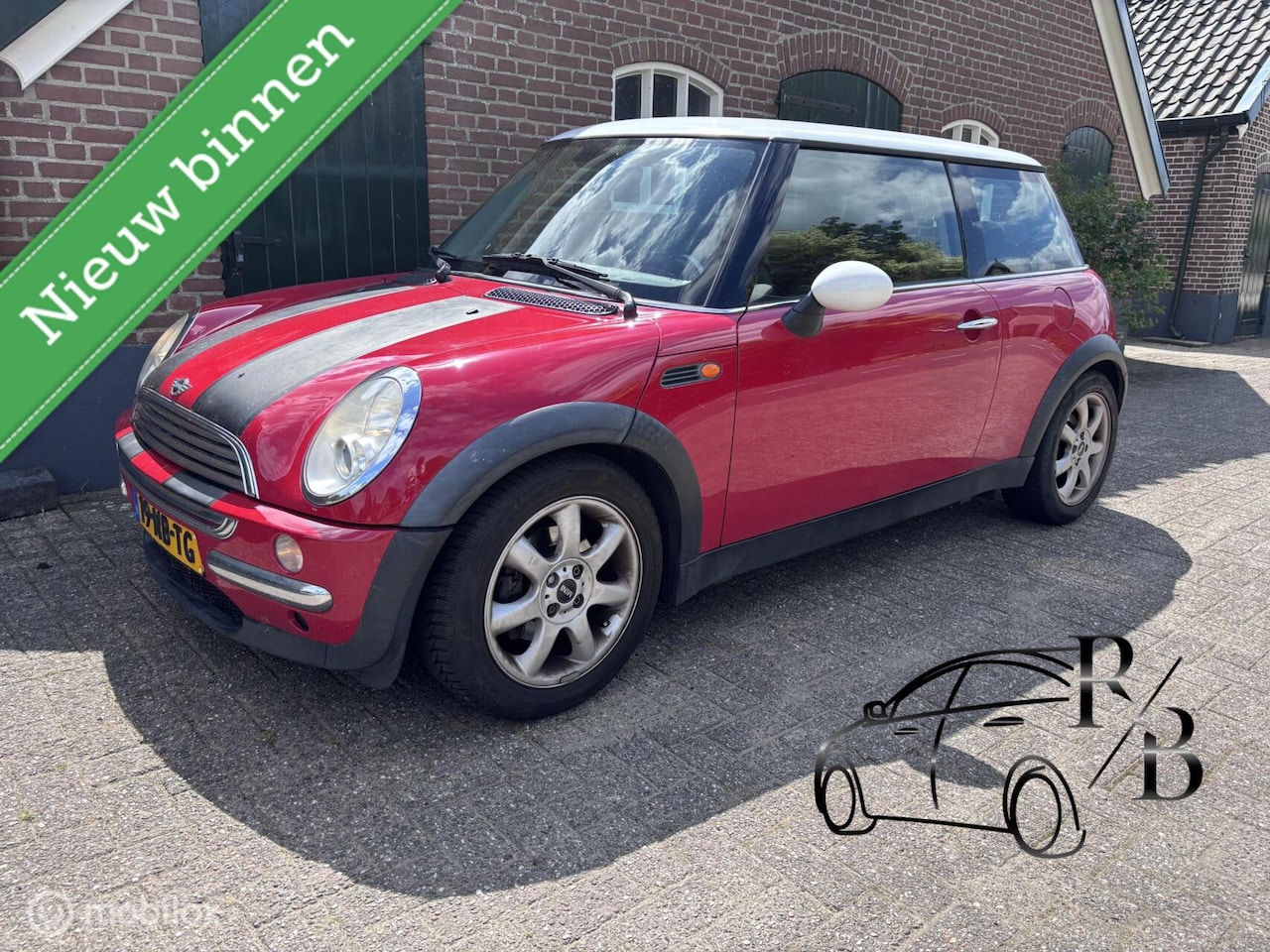 MINI 3-Deurs - 1.6 Cooper Chili NIEUWE APK INRUILKOOPJE - AutoWereld.nl