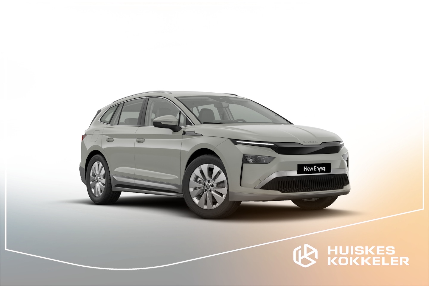 Skoda Enyaq iV - Elektromotor 82 kWh 286pk Business Edition - AutoWereld.nl