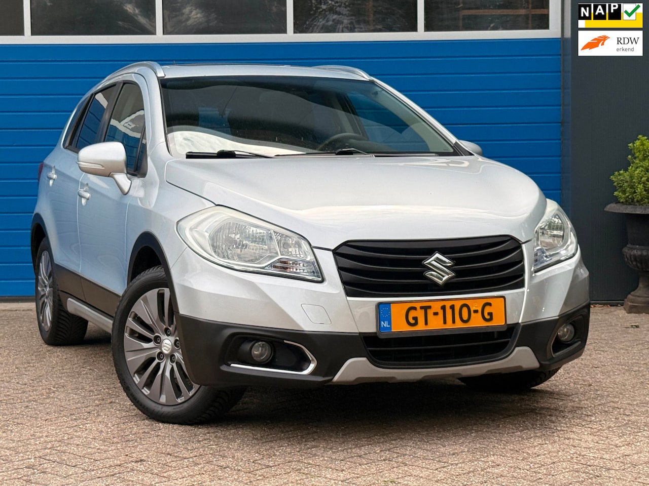 Suzuki SX4 S-Cross - 1.6 Exclusive AllGrip Automaat|Climate|Navi.| 1eig. - AutoWereld.nl
