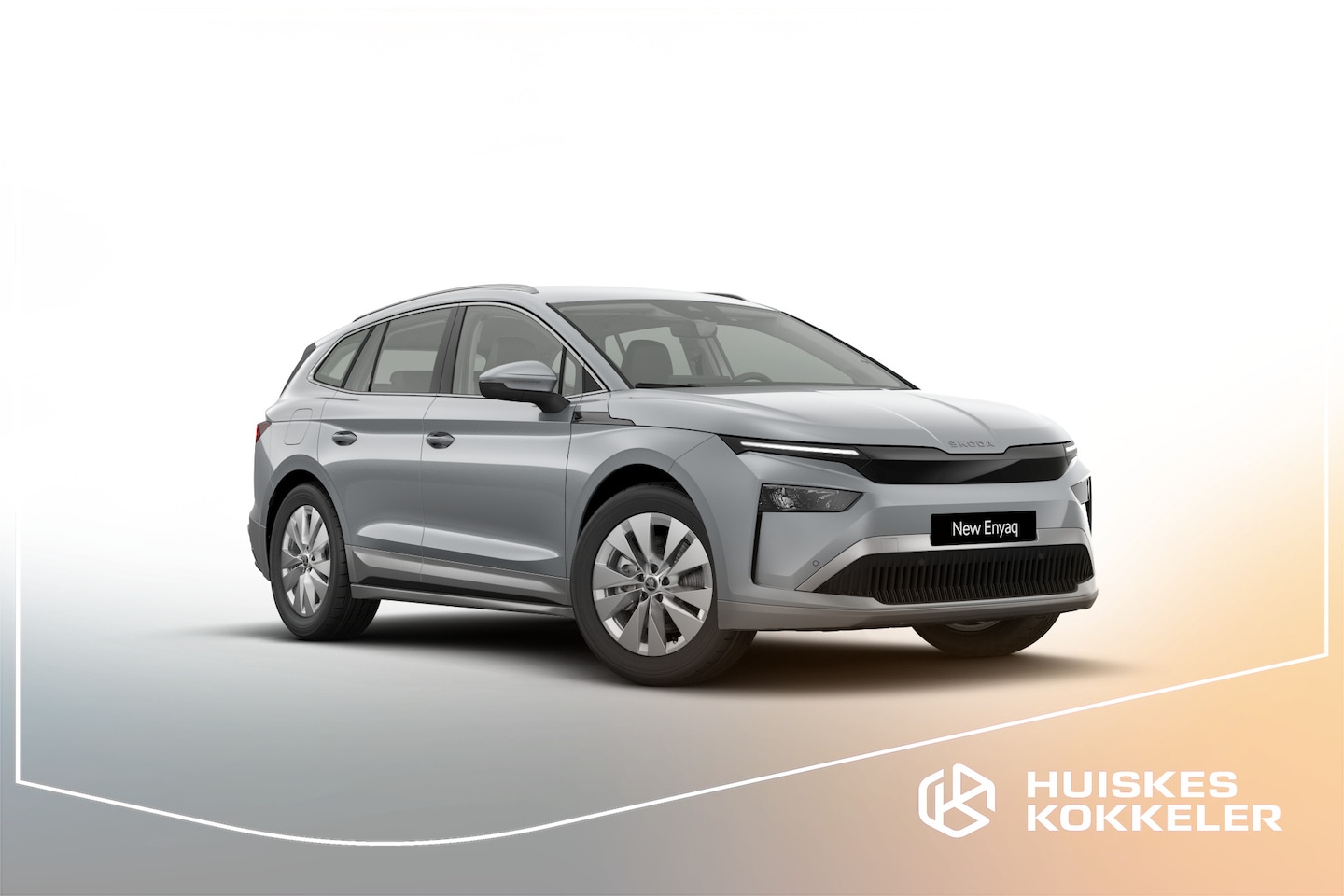 Skoda Enyaq iV - Elektromotor 82 kWh 286pk Business Edition - AutoWereld.nl