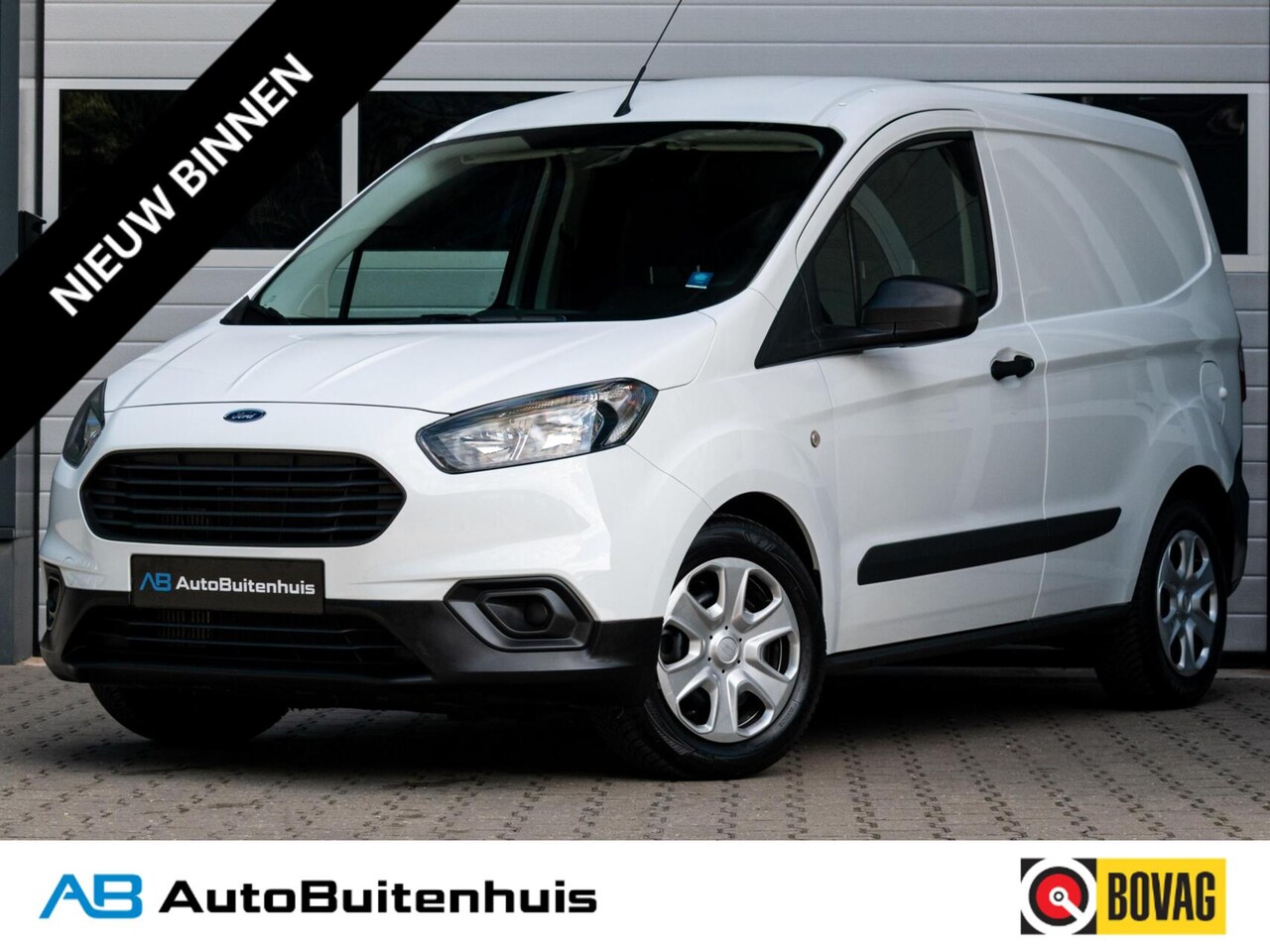 Ford Transit Courier - 1.0 Trend EcoBoost S&S - AutoWereld.nl