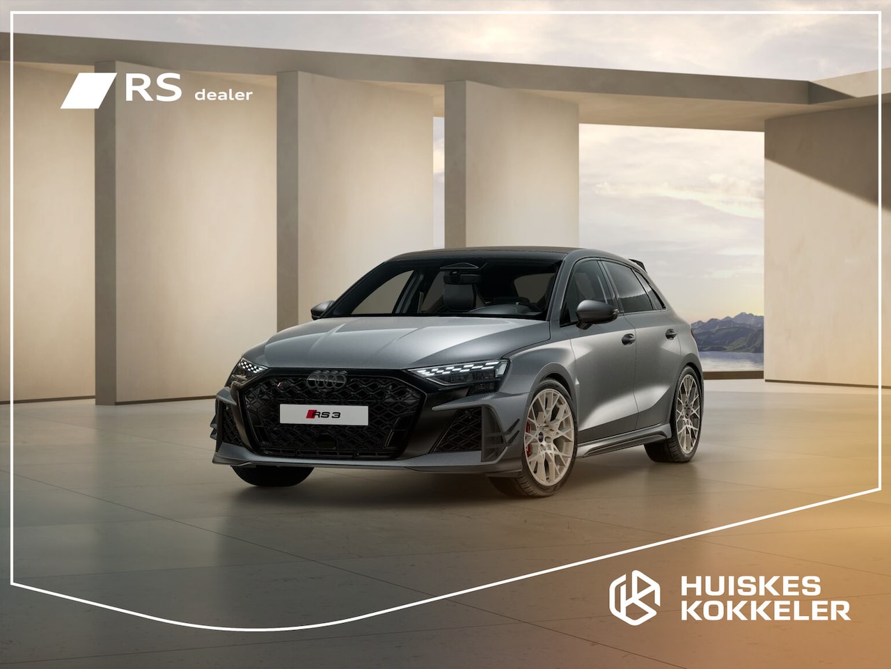 Audi RS3 - Sportback TFSI quattro 400pk competition limited - AutoWereld.nl