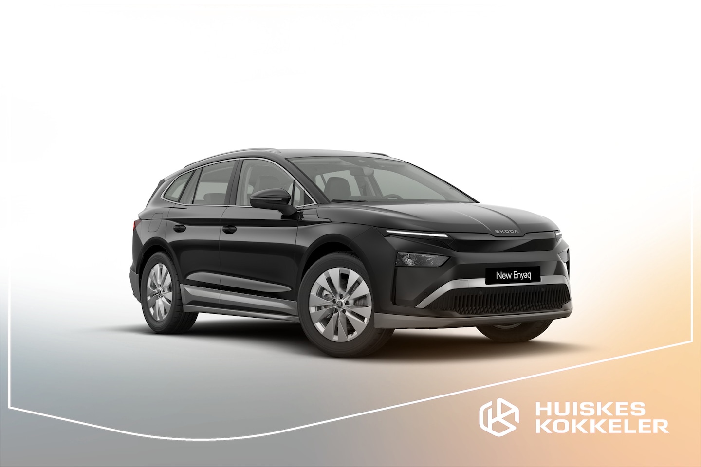 Skoda Enyaq iV - Elektromotor 82 kWh 286pk Selection - AutoWereld.nl