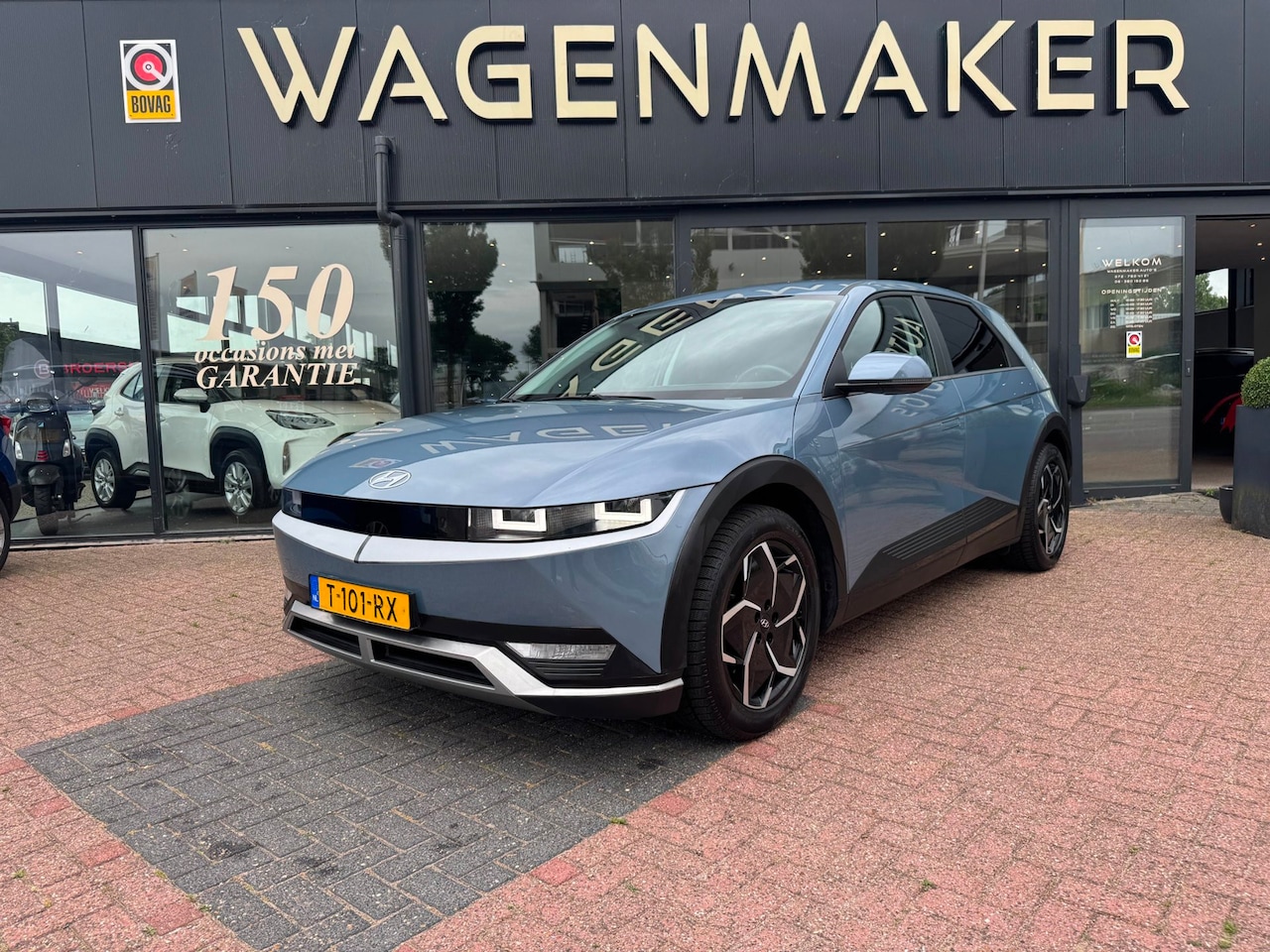 Hyundai IONIQ 5 - Style 58 kWh Clima|Cruise|NAVI|Cam|SOH 100% - AutoWereld.nl