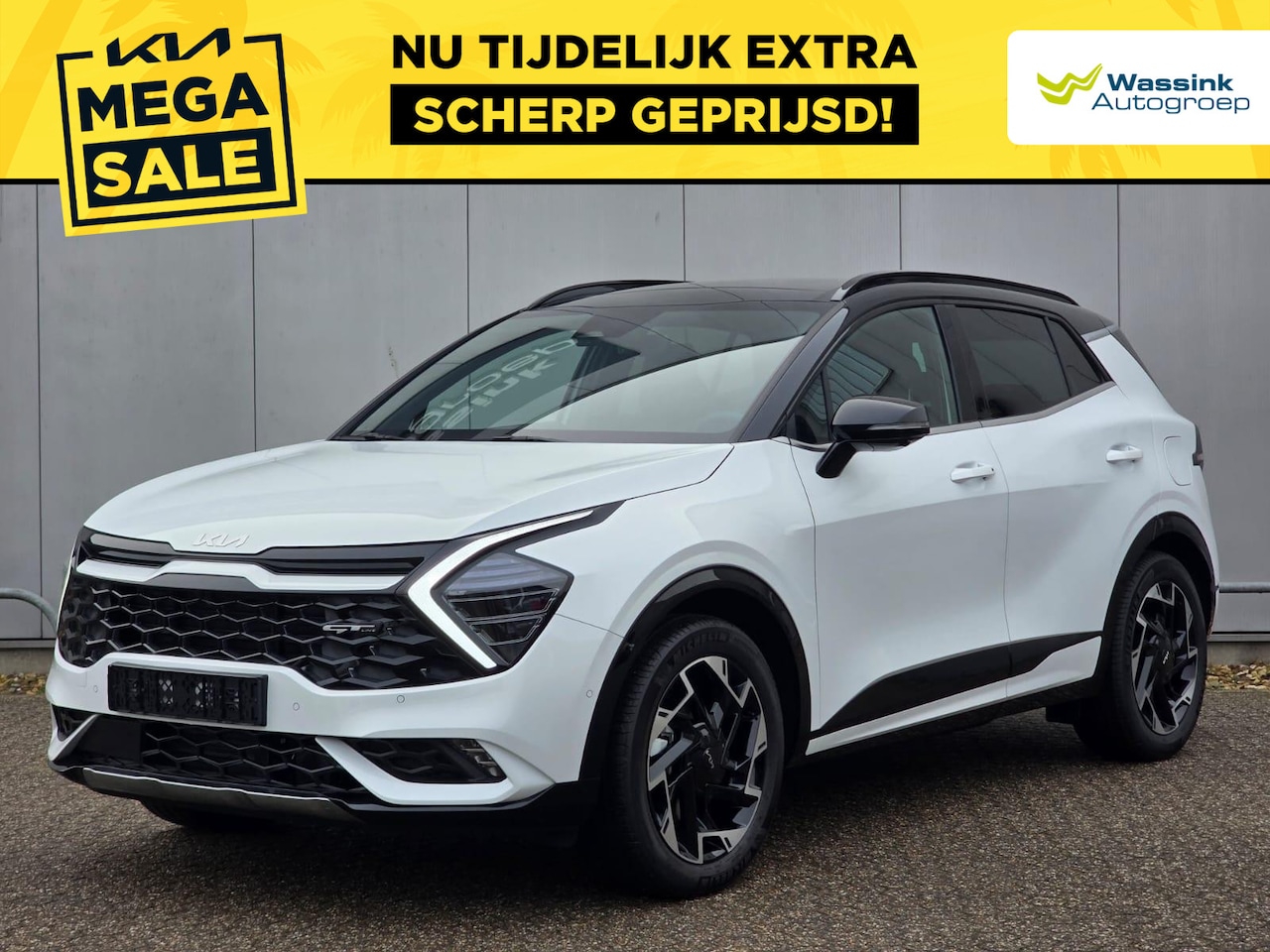 Kia Sportage - 1.6 265pk Plug-In Hybrid GT-PlusLine | Schuifdak | Leder | Parkeercamera - AutoWereld.nl