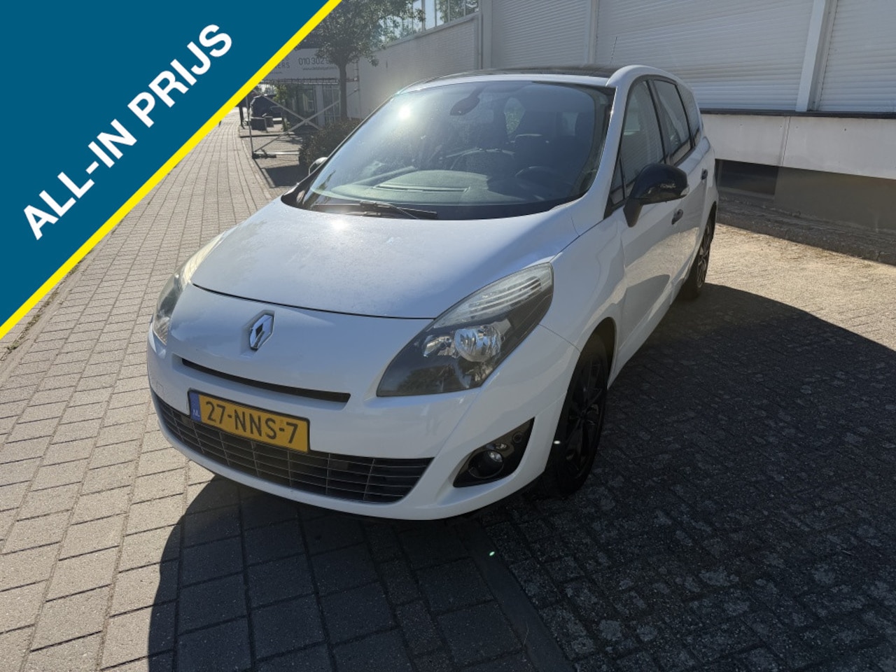 Renault Grand Scénic - 1.4 TCe Celsium CLIMA|NAVI|CRUISE|NAP - AutoWereld.nl