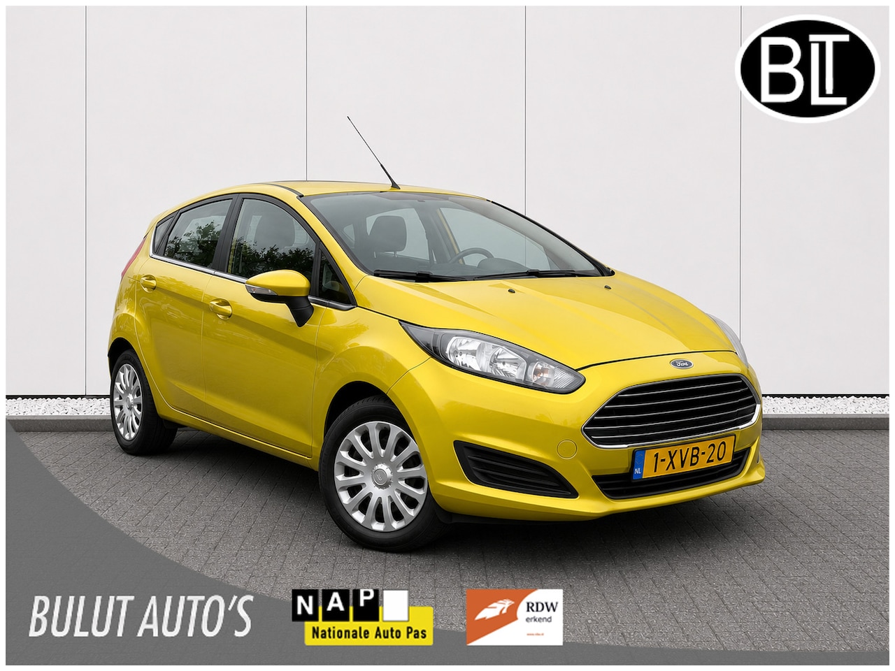 Ford Fiesta - 1.0 Style AIRCO* NAVI* NETTE AUTO* N.A.P. - AutoWereld.nl