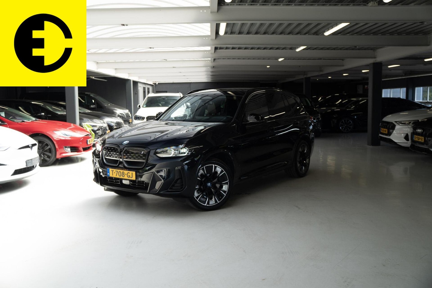 BMW iX3 - High Executive 80 kWh | Zwart Leder | Camera | Incl.BTW - AutoWereld.nl