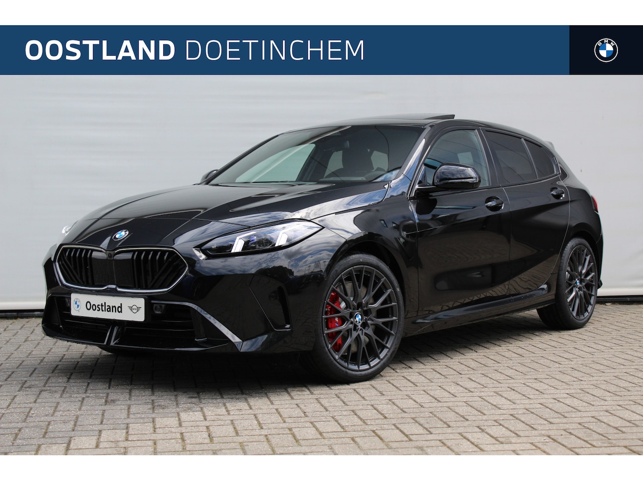 BMW 1-serie - 123 xDrive M Sport Automaat / Panoramadak / Sportstoelen / Head-Up / M Adaptief onderstel - AutoWereld.nl