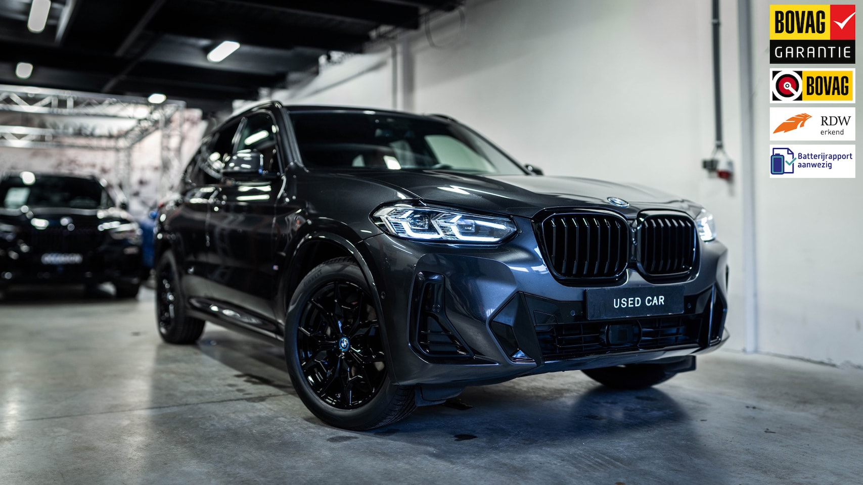 BMW X3 - XDrive30e High Executive M Sport |AdaptiveC.|Elek. Trekhaak|HUD|HiFi|12/2023|Incl. extra s - AutoWereld.nl