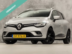 Renault Clio Estate - 1.2 TCe Intens Automaat (NAVIGATIE, 1e EIGENAAR, BOSE AUDIO, CLIMATE, CAMERA, LEDER/ALCANT