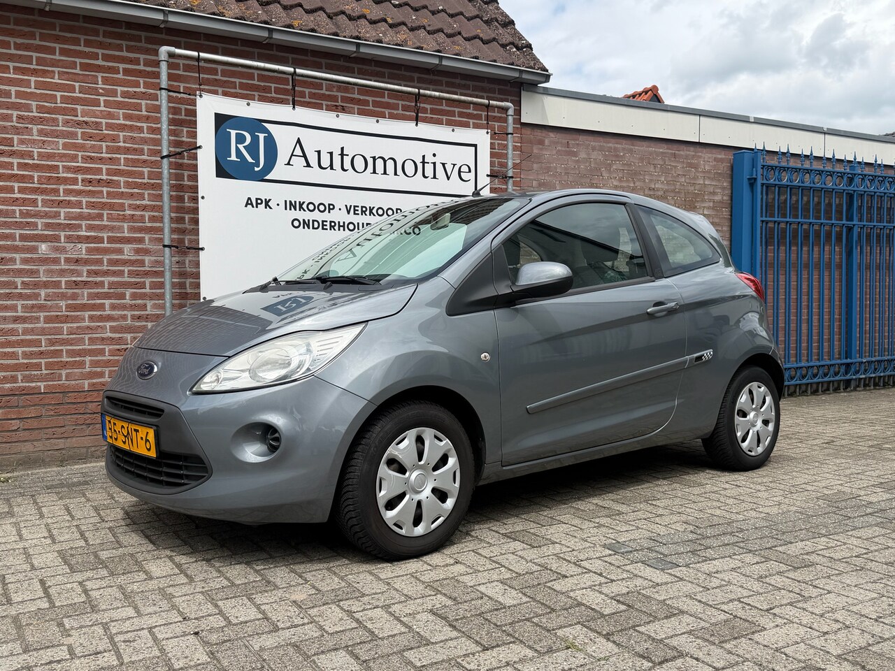 Ford Ka - 1.2 Cool en Sound s/s APK/NAP/AIRCO - AutoWereld.nl