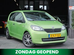 Skoda Citigo - 1.0 Greentech Arctic|APK|NAP|Airco|Trekhaak