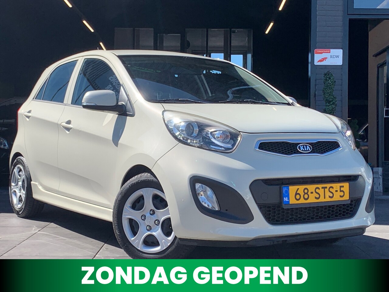 Kia Picanto - 1.2 CVVT|Dealer OH|2e eig|NAP|Trekhaak|Airco|APK - AutoWereld.nl