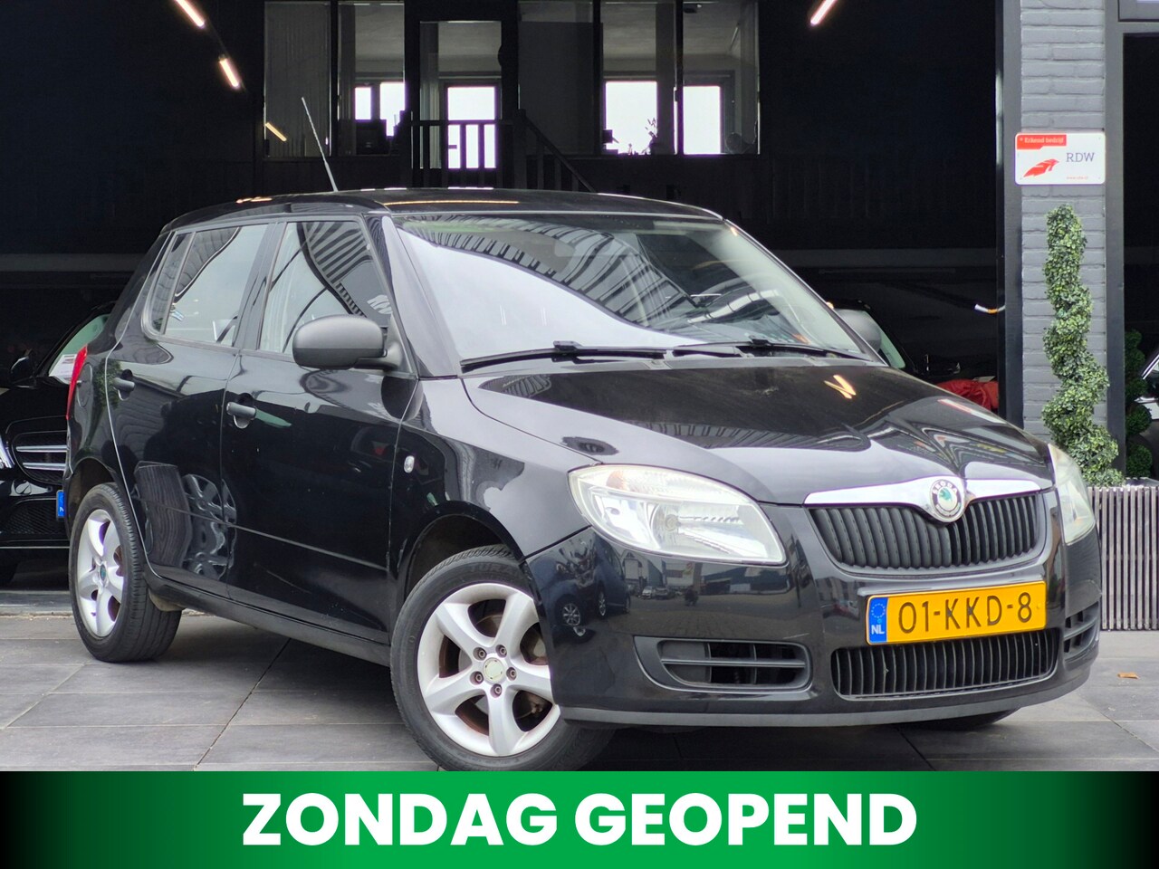 Skoda Fabia - 1.2 Drive|Trekhaak|Airco|1e eigenaar|AUX|NAP|APK - AutoWereld.nl
