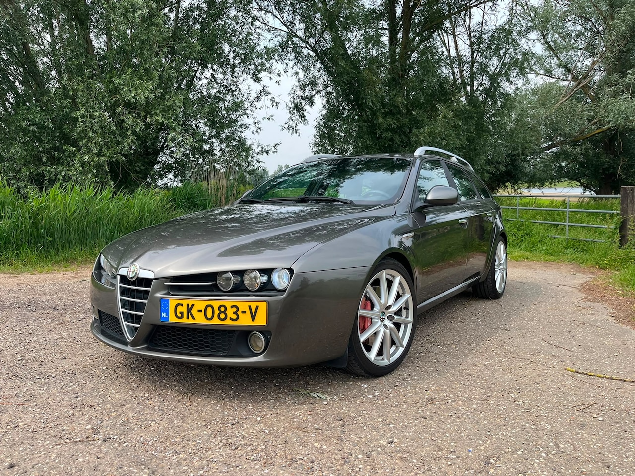 Alfa Romeo 159 Sportwagon - 1.7 T Distinctive - AutoWereld.nl