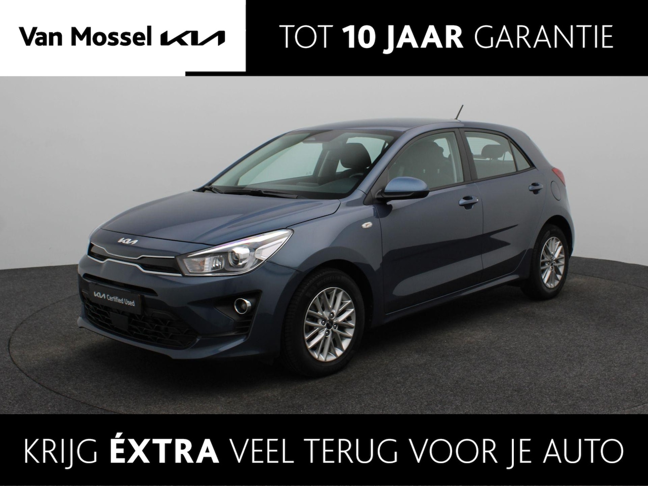 Kia Rio - 1.0 T-GDi MHEV DynamicLine | Camera | Navigatie | Cruise Control | Airco - AutoWereld.nl