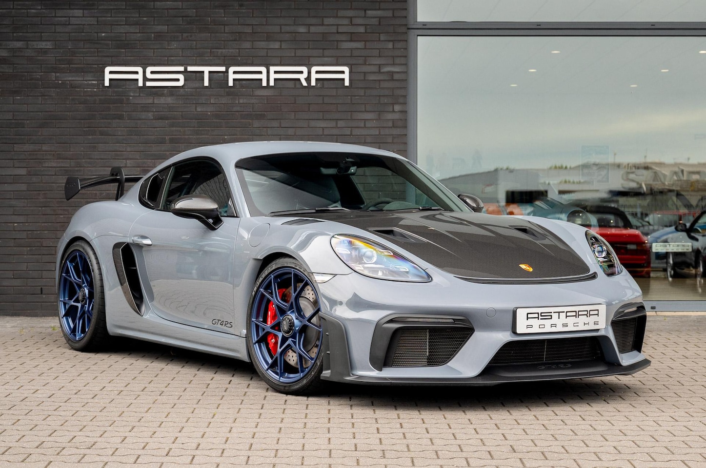 Porsche 718 Cayman - 4.0 GT4 RS Weissach - AutoWereld.nl