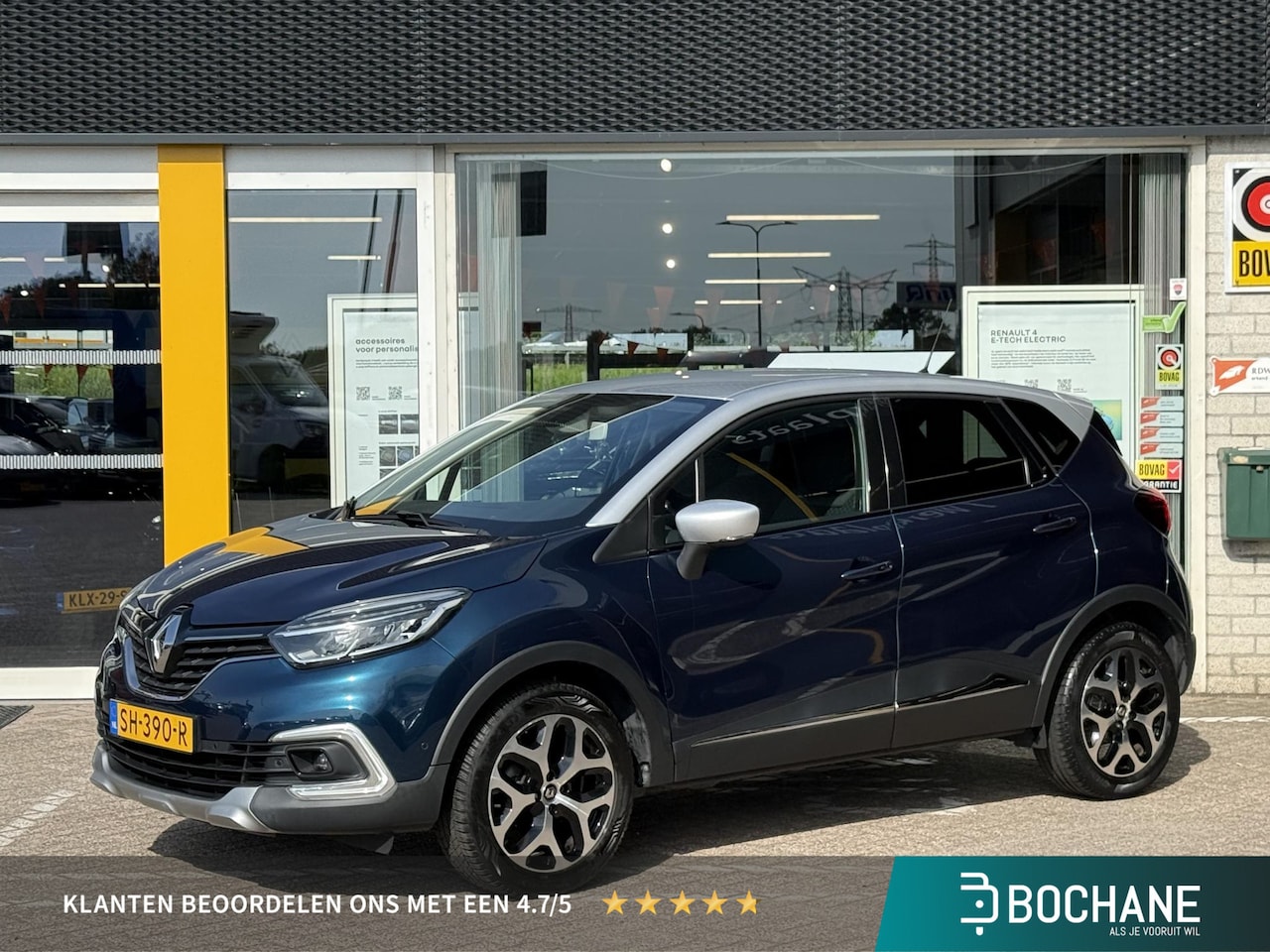 Renault Captur - 0.9 TCe Intens | NAP | Navigatie | Achteruitrijcamera | Dodehoek detectie | LED | DAB | Cl - AutoWereld.nl