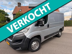 Fiat Ducato - 30 2.3 MultiJet 130PK L1H1 AIRCO/ECC NAVIGATIE SCHUIFDEUR TREKHAAK